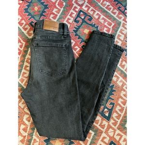 Madewell - Black Skinny Skinny Jean